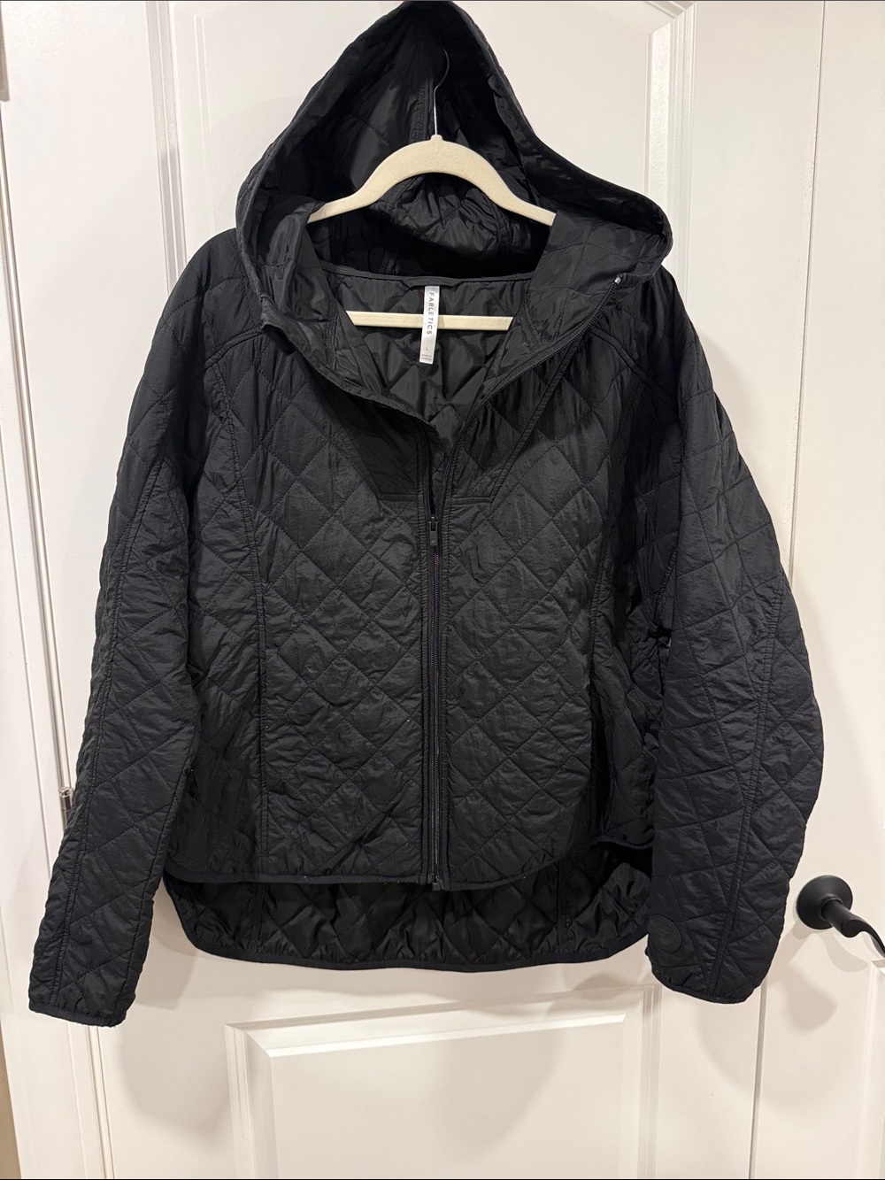 Fabletics Daydreamer Quilted Hooded jacket